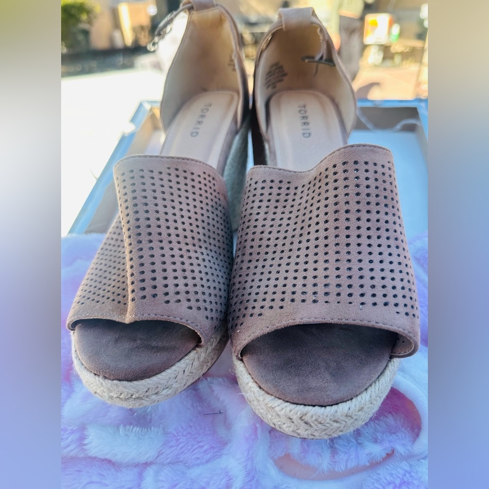 TORRID SHOES